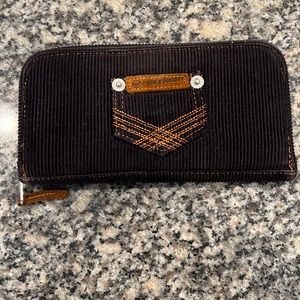 Roxy Jean corduroy wallet